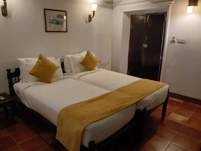 Superior Double room with courtyard view