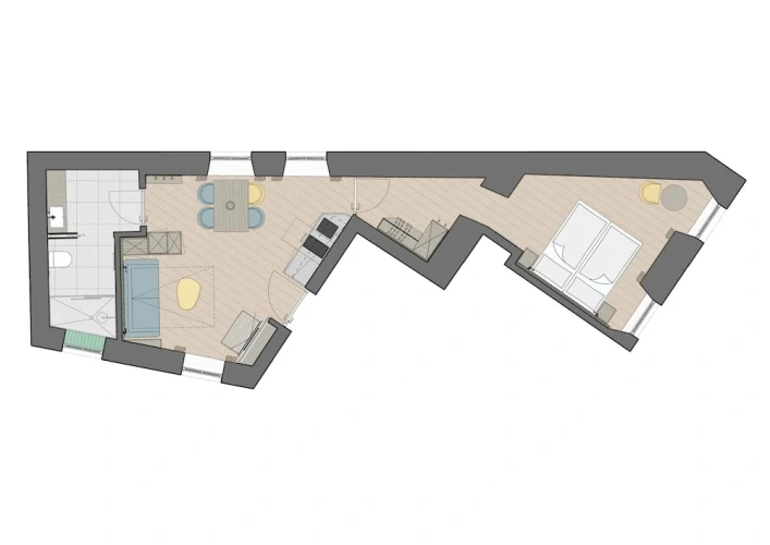 Deluxe Double Apartment