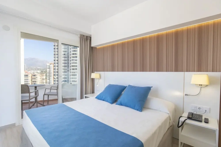 Standard Double room with balcony