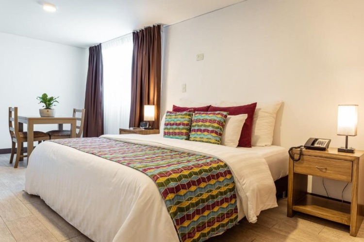 Standard Double room with view