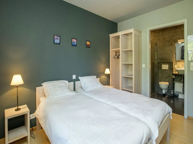 Comfortable Cottage with Indoor Pool, Sauna And Fireplace