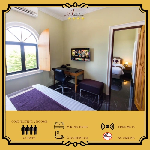 Standard Double Family room