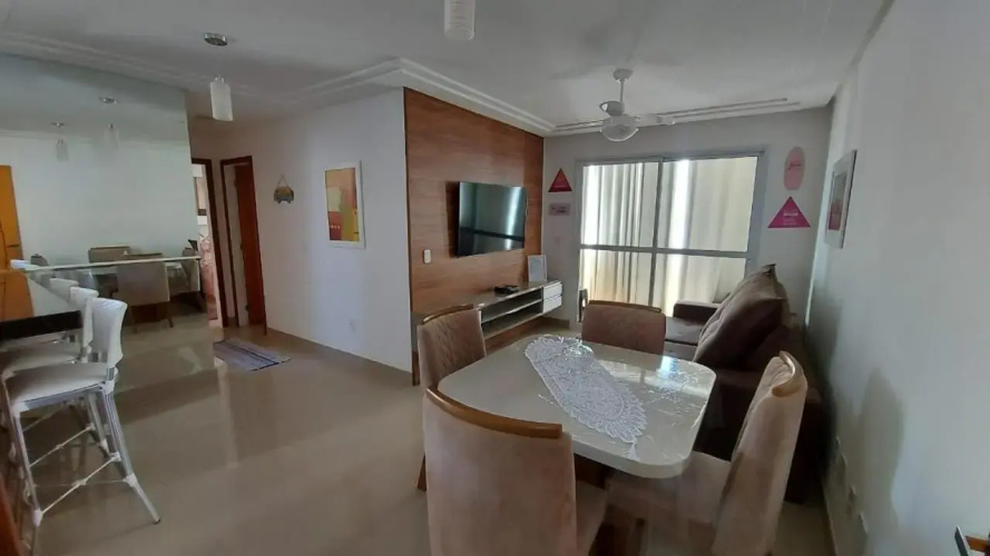 Praia do Morro - Guarapari - Apto 2 Quartos com AR Split - Internet-WiFi - Edifício Gil Nogueira