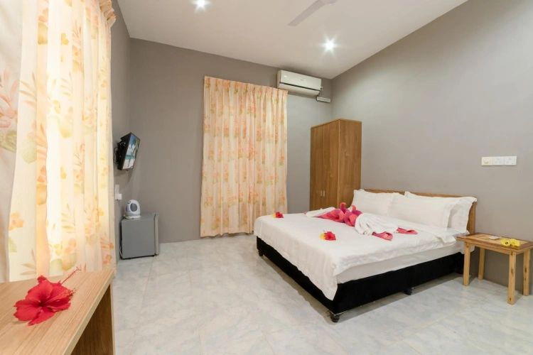 Guest rooms