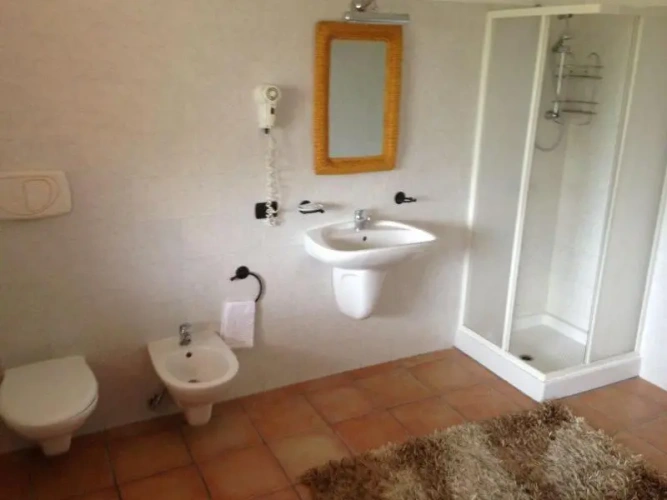 Standard Double room with balcony and with view