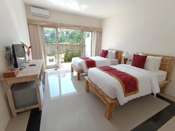 Deluxe Double room