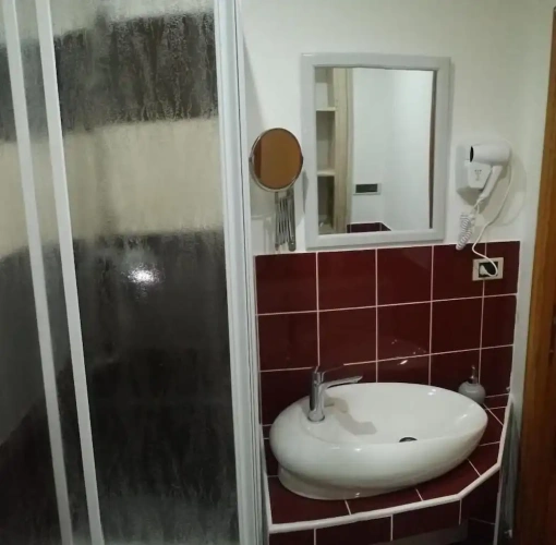 Economy Double room with balcony and with city view