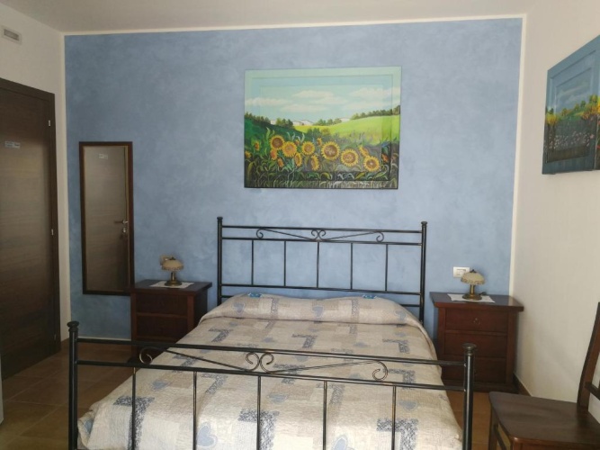 Standard Double room with mountain view