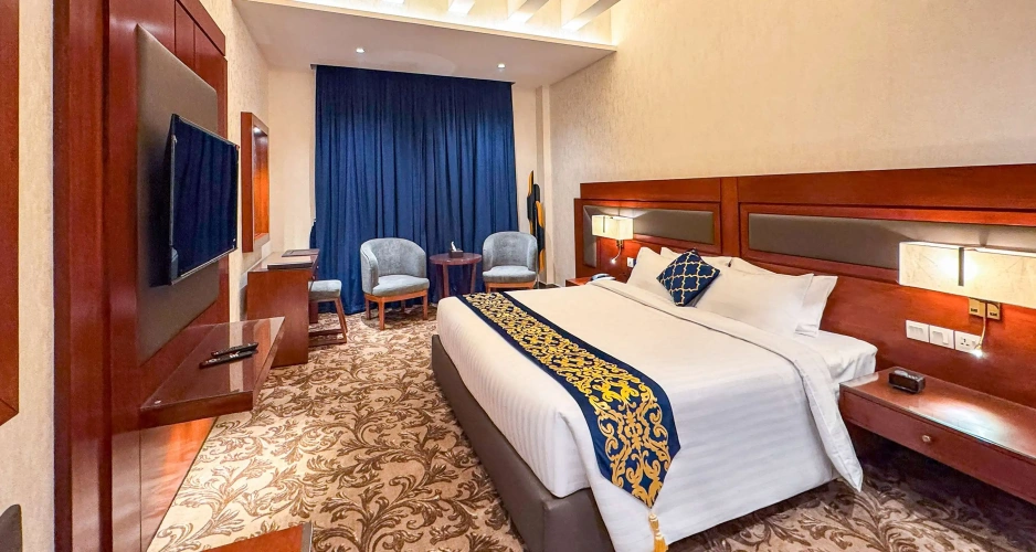 Deluxe Double room