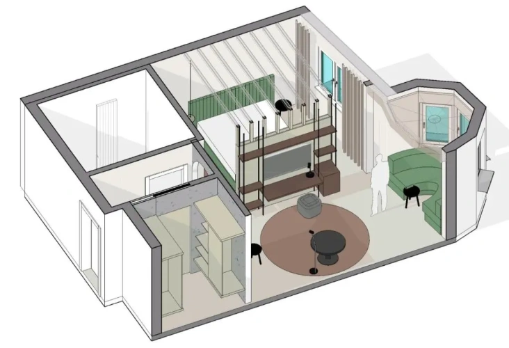 Deluxe Double Suite