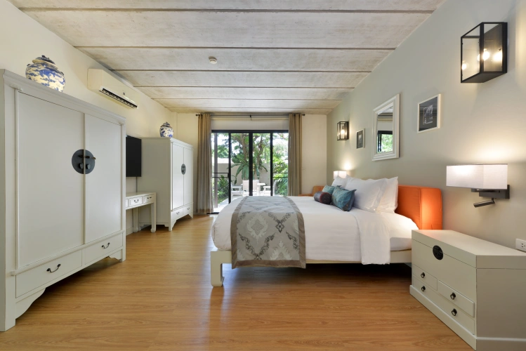 Guest rooms