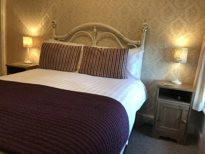 Standard Double room with sea view