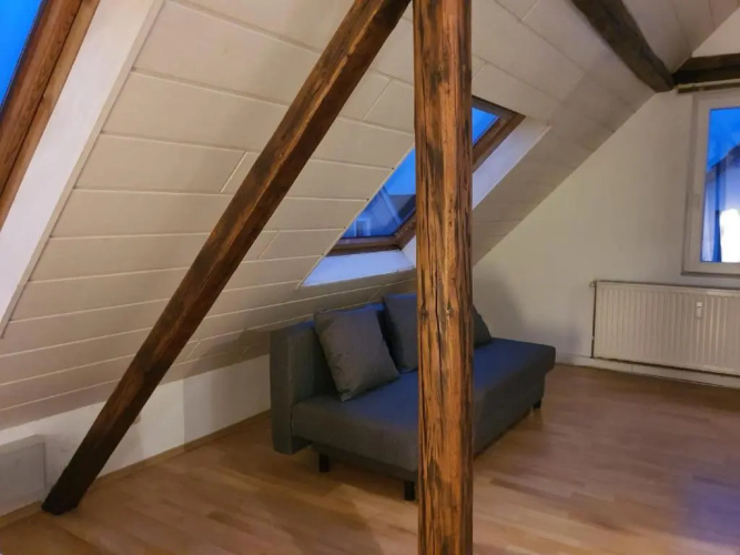 Roter Backstein Apartment 2