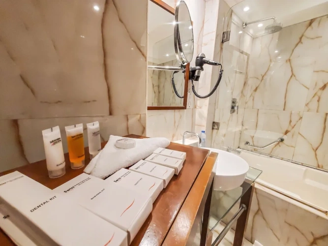 Executive Double Suite
