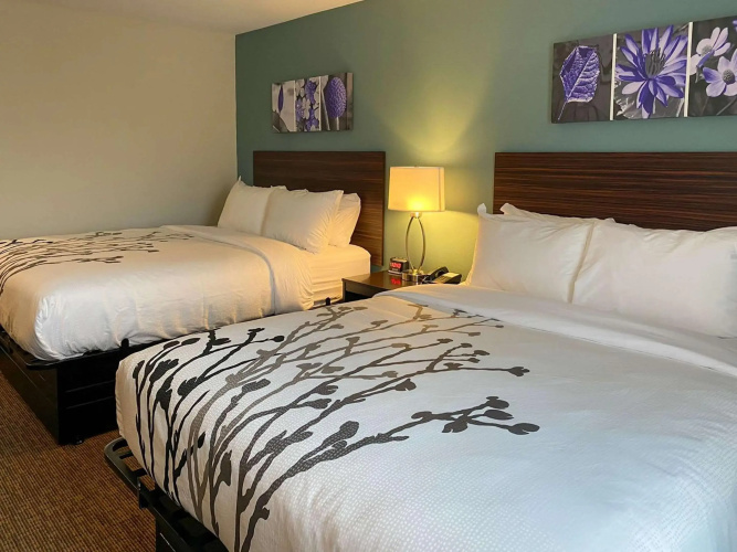 Sleep Inn & Suites - Coliseum Area
