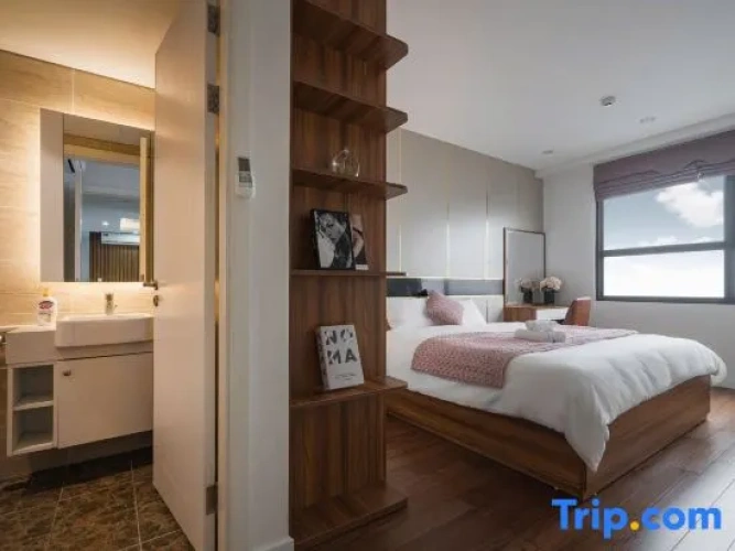 2 Bedrooms Deluxe Apartment with city view