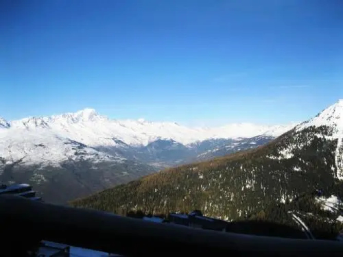 Studio 4 Pers. Skis Aux Pieds 69016