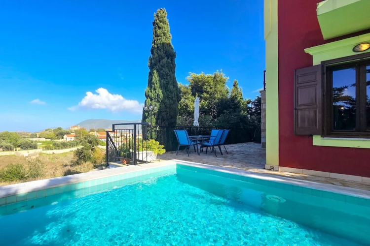 Villa Levanda near Fiscardo Kefalonia