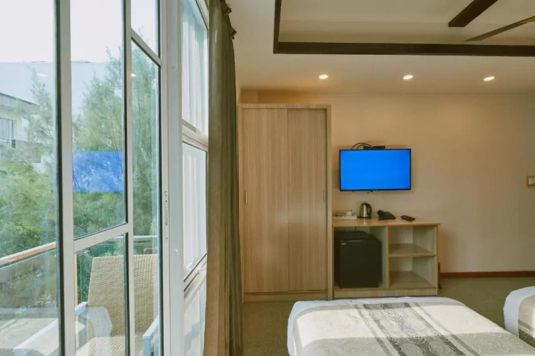 Deluxe Double room with balcony