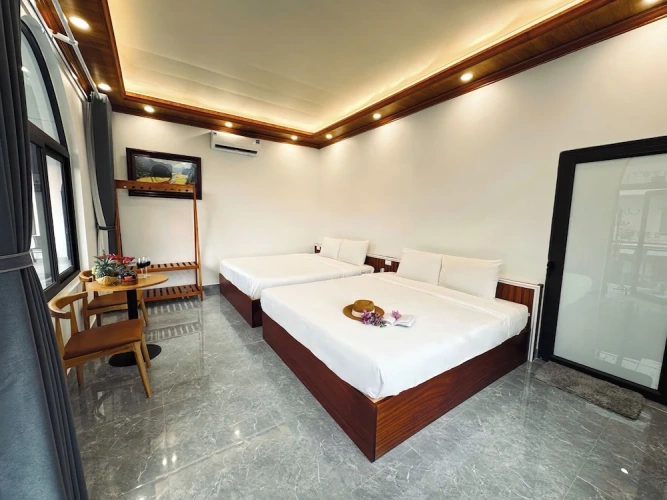 Deluxe Quadruple room