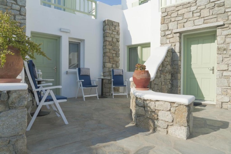 Economy Double room with pool view