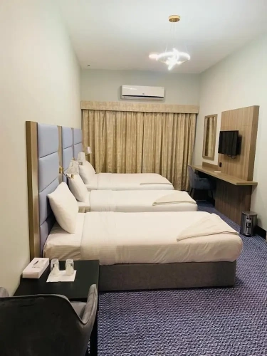 Standard Quadruple room
