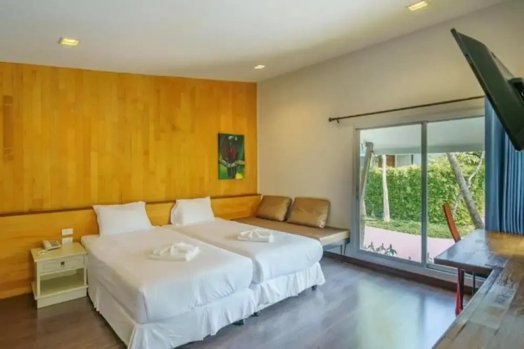 1 Bedroom Deluxe Villa with pool view