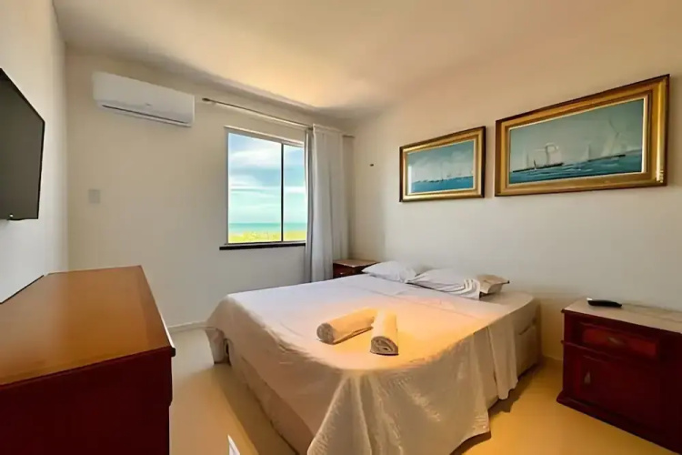 Apartamentos e Suítes na Praia Vista Mar