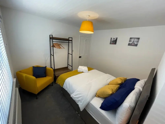 Cozy, Spacious 2Bd House In Historic Chapelfields