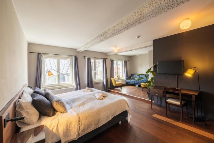 Deluxe Double room