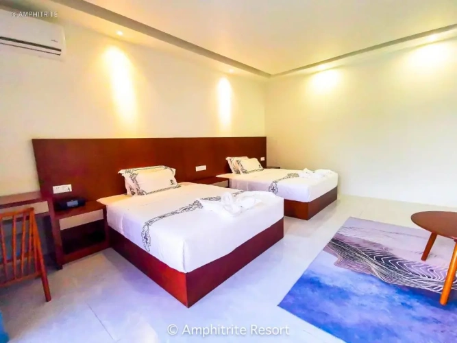 Deluxe Quadruple room