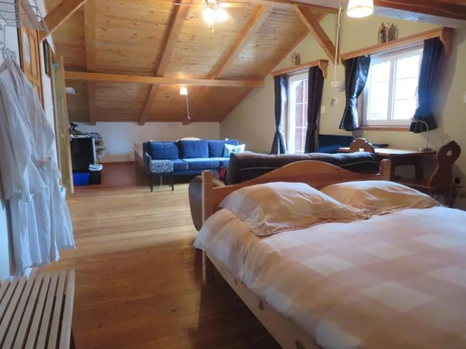 Standard Double room with balcony