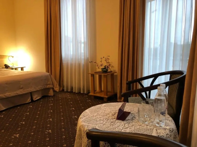 Deluxe Double room with balcony