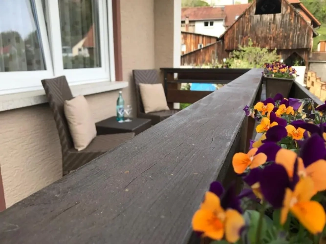 Standard Double room with balcony