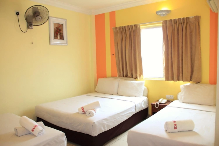 Guest rooms