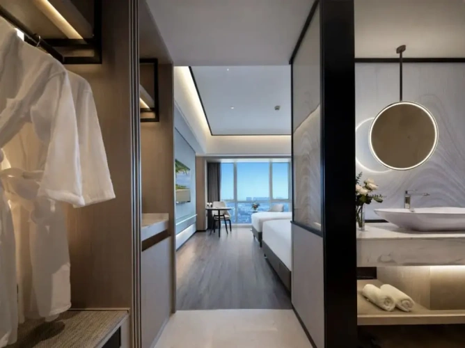Guest rooms