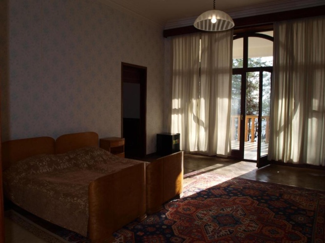 Deluxe Double room with balcony and with sea view