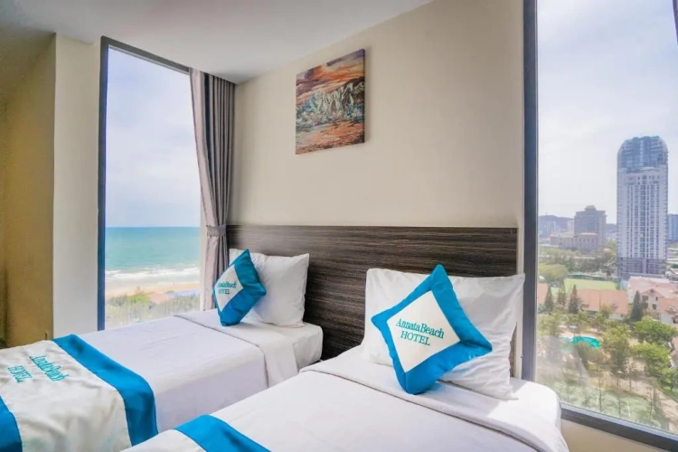 Deluxe Twin room with sea view