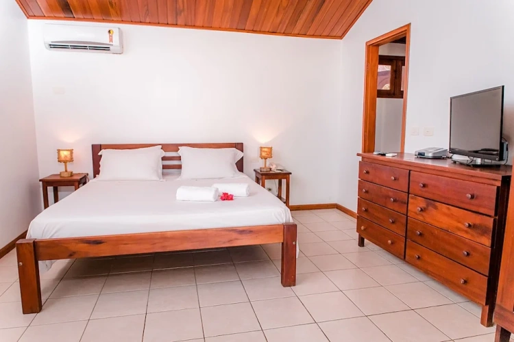 Deluxe Double room with garden view