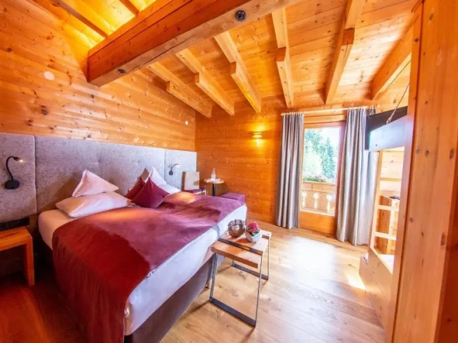 Standard Quadruple room with balcony