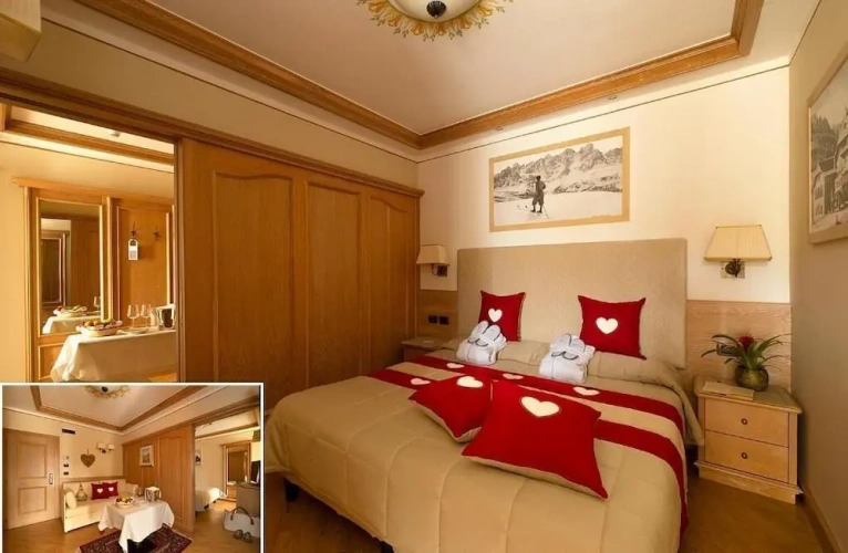 Suite with balcony