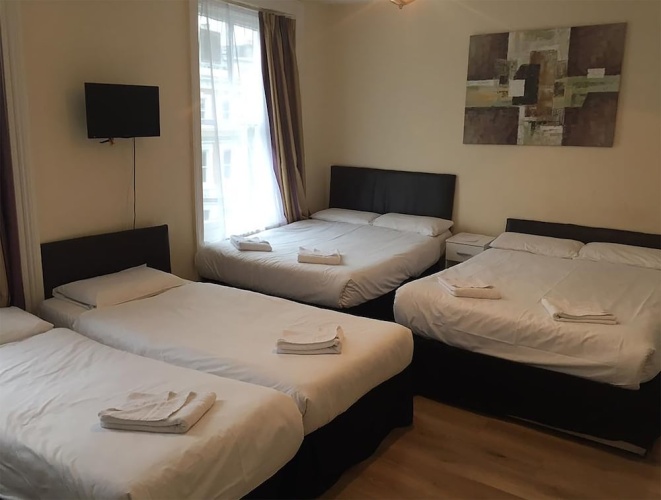 Guest rooms