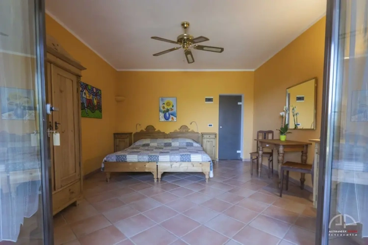 Standard Double room with lake view