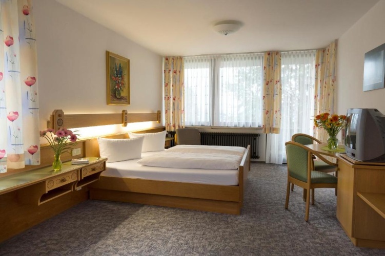 Standard Double room with balcony