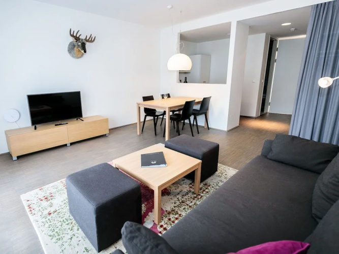 Apartment With Sauna