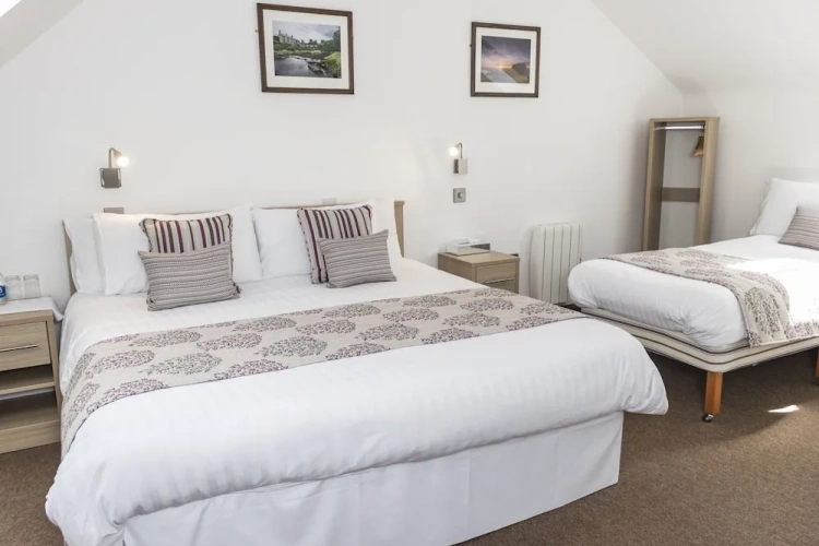 Standard Double room with view