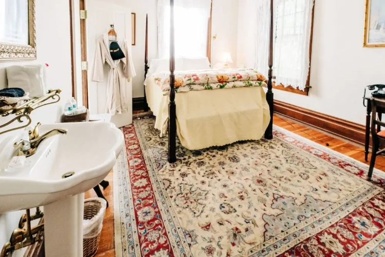 Standard room with garden view