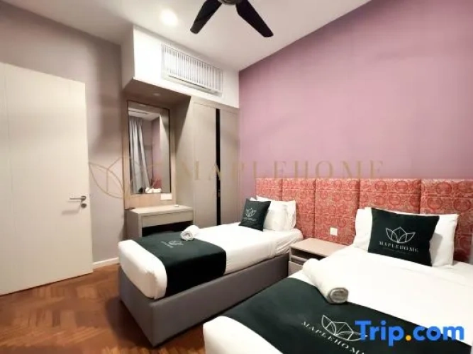 2 Bedrooms Deluxe Double Suite