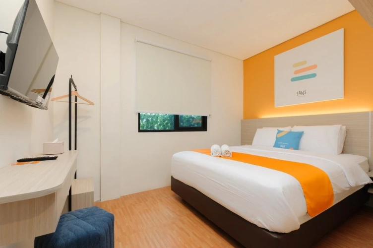 Deluxe Double room