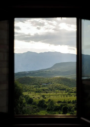 Standard Double room with mountain view